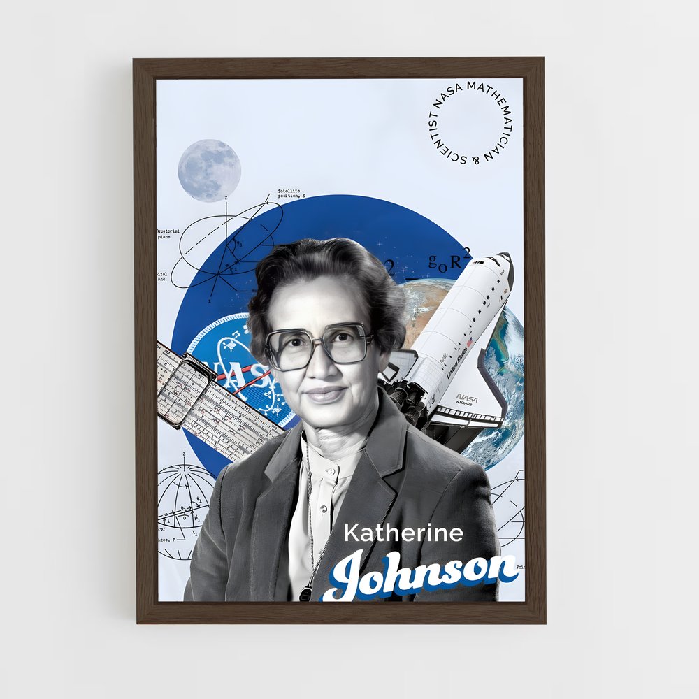 Poster La Pionnière des Étoiles – affiche Astronautes (vue 5)